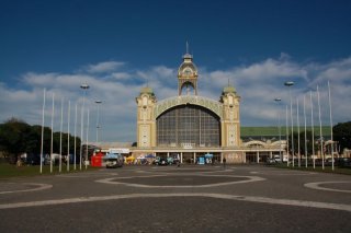 Praha 7 - Výstaviště v Holešovicích - Průmyslový palác