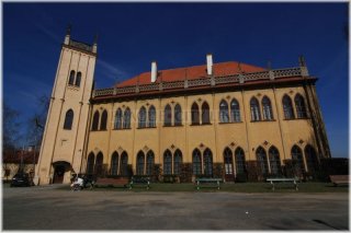 Praha 7 - Stromovka - místodržitelský letohrádek