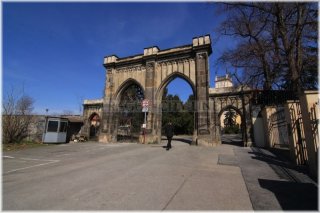Praha 7 - Stromovka - místodržitelský letohrádek
