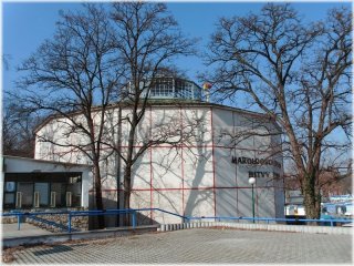 Praha 7 - Holešovické výstaviště - Maroldovo panorama bitvy u Lipan