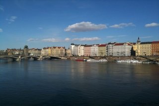Praha 2 - Jiráskův most