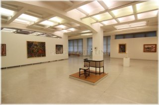Praha 7 - Veletržní palác - umění 20. a 21. století