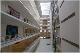 Praha 7 - Veletržní palác - interiér