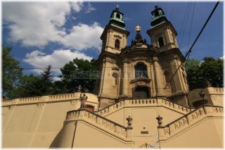 Praha 2 - kostel sv. Jana na Skalce