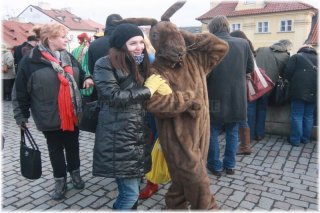 Masopustní průvod