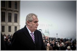 Prezident České republiky Miloš Zeman 