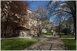 Pražský hrad - zahrada Na Valech 
