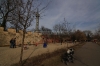 Petřín - dětské hřiště u rozhledny