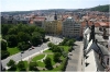 Pohled na Karlovo z Novoměstské radnice 