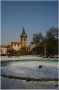 Praha 2 - Karlovo náměstí - zima
