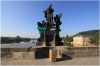 13. Sousoší sv. Františka Borgiase (Borgiáše)