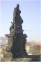 13. Sousoší sv. Františka Borgiase