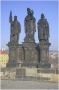 14. Sousoší sv. Norberta, Václava a Zikmunda