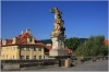 23. Sousoší sv. Luitgardy
