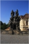 27. Sousoší sv. jana z Mathy, Felixe z Valois a Ivana