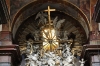 Kostel sv. Františka z  Assisi - interiér 