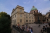 Křižovnické náměstí a kostel sv. Františka z  Assisi