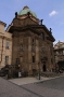 Křižovnické náměstí a kostel sv. Františka z  Assisi