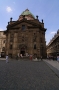 Křižovnické náměstí a kostel sv. Františka z  Assisi
