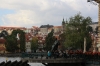Novotného lávka - Socha Bedřicha Smetany