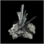 Mineralia - výstava minerálů - Antimonit