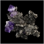 Mineralia - výstava minerálů - Fluorit