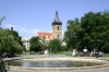 Karlovo náměstí a Novoměstská radnice