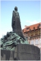 Pomník mistra Jana Husa na Staroměstském náměstí