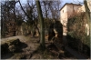 Petřín - Hladová zeď u pískovcových skal