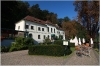 Petřín - zahrada Nebozízek - restaurace Nebozízek