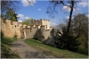Petřín - zahrada Kinských - Hladová zeď