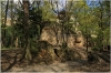 Petřín - zahrada Kinských - pískovcové skály