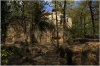 Petřín - zahrada Kinských - pískovcové skály