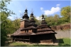 Petřín - zahrada Kinských - kostelík sv. Michala