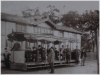 Praha 7 - Letná - první česká elektrická dráha na Letné v roce 1891