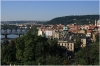 Praha 7 - Letná - výhledy na Prahu