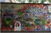 Ostrov Kampa - Lennonova zeď