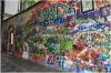 Ostrov Kampa - Lennonova zeď