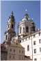 Praha 1 - Městská zvonice a Chrám sv. Mikuláše