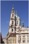 Praha 1 - Městská zvonice a Chrám sv. Mikuláše