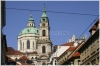 Praha 1 - Městská zvonice a Chrám sv. Mikuláše