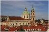 Praha 1 - Městská zvonice a Chrám sv. Mikuláše
