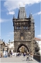 Praha 1 - Staroměstská mostecká věž a Karlův most