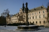 Novoměstská radnice - zimní