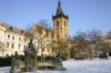 Novoměstská radnice - zimní