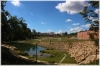 Park Maxe van der Stoela - pražská čtvrť Praha 6