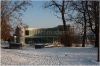 Praha 7 - Letná - Bruselský pavilon (Expo 58)