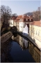 Ostrov Kampa - Čertovka - Velkopřevorský mlýn