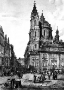 Praha 1 -  Malostranské náměstí - historické