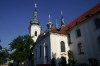 Strahovský klášter  -  basilika Nanebevzetí Panny Marie 
